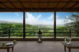 Villa Upper Deck View